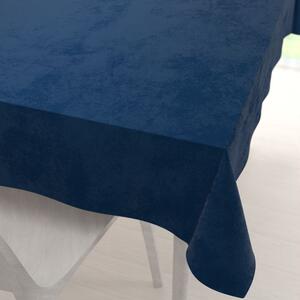 Biante Zamatový obdĺžnikový obrus Velvet Premium SVP-029 Námornícka modrá 80x120 cm