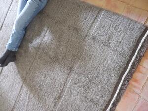 Lorena Canals koberce Vlnený koberec Steppe - Sheep Grey - 80x140 cm