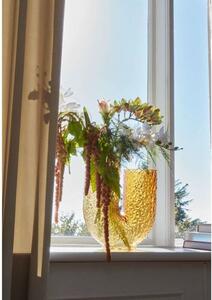 AYTM - Arura High Glass Vase Amber - Lampemesteren