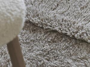 Lorena Canals koberce Vlnený koberec Tundra - Blended Sheep Grey - 80x140 cm