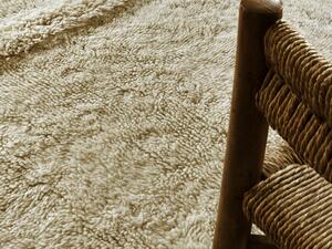 Lorena Canals koberce Vlnený koberec Tundra - Blended Sheep Beige - 80x140 cm
