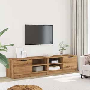 2 dielna TV skrinka Dub Artisan 80x35x36,5 cm Drevo