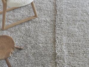 Lorena Canals koberce Vlnený koberec Tundra - Blended Sheep Grey - 250x340 cm