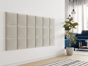 Mirjan24 Čalúnený nástenný panel Pag 30x30, Farba čalúnenia:: Manila 02 5903211112157
