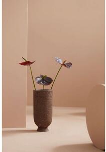 AYTM - Terra Flowerpots/Vase Ø13 Java Brown - Lampemesteren
