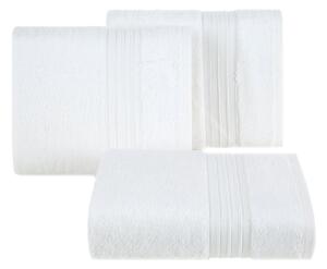 BAVLNENÝ UTERÁK AURA 50X90 CM BIELA