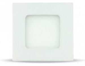 LED panel 3W štvorcový denná biela (VT-307-SQ/4000)