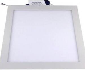 Stmievateľný hranatý zapustený LED panel 24W (V2428S)