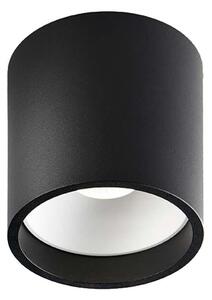 Light-Point - Solo 2 Round LED Stropné Lampa 2700K Black/White - Lampemesteren
