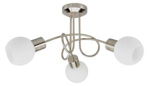 Lindby - Elaina 3 Stropné Lampa Nickel/Opal Lindby - Lampemesteren