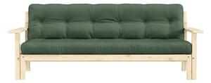Rozkladacia pohovka Karup Design Unwind Olive Green