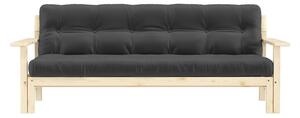 Rozkladacia pohovka Karup Design Unwind Dark Grey