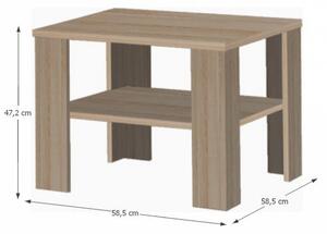 Konferenčný stolík Ikusi 21 (dub sonoma truflový). Vlastná spoľahlivá doprava až k Vám domov. 1006170