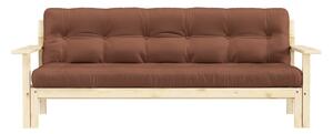 Rozkladacia pohovka Karup Design Unwind Clay Brown
