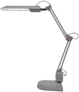 Ecolite L50164-LED/STR (Lampa stolná LED 8W strieborná)
