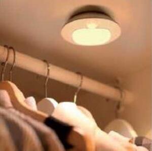 LED šatníkové svetlo so senzorom pohybu 1.5W na batérie (99DS408)