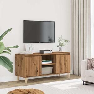 TV skrinka dub artisan 102x35x50 cm spracované drevo