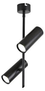 Candellux LED Bodové svietidlo TUBA 2xLED/10W/230V čierna CA0365 + záruka 3 roky zadarmo