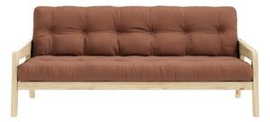 Variabilná pohovka Karup Design Grab Natural Clear/Clay Brown