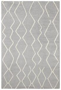 ELLE Decoration koberce AKCIA: 160x230 cm Kusový koberec Glow 103659 Silver Grey/Cream z kolekcie Elle - 160x230 cm