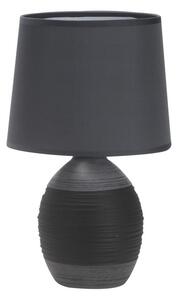 Candellux Stolná lampa AMBON 1xE14/40W/230V čierna CA0263 + záruka 3 roky zadarmo