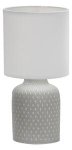 Candellux Stolná lampa INER 1xE14/40W/230V šedá CA0258 + záruka 3 roky zadarmo