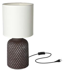 Candellux Stolná lampa INER 1xE14/40W/230V hnedá CA0259 + záruka 3 roky zadarmo