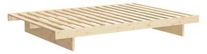 Dvojlôžková posteľ z borovicového dreva 140x200 cm – Karup Design