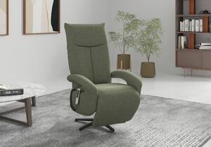 RELAXAČNÉ KRESLO, textil, olivovozelená Sit & More - Online Only obývacie izby, Online Only