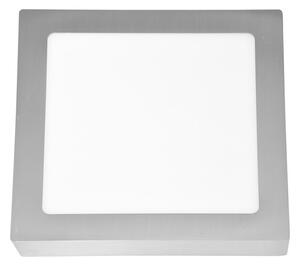 Ecolite prisadený LED panel 22,5x22,5cm, 18W, 2700K, IP20, 1530Lm, chrom (LED-CSQ-18W/27/CHR)