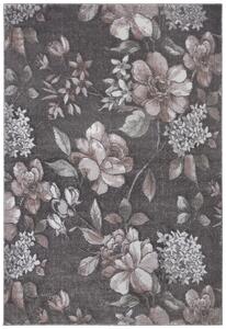 Nouristan - Hanse Home koberce akcia: 80x150 cm Kusový koberec Provence 104631 Grey/Rose - 80x150 cm