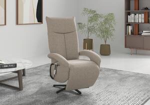 RELAXAČNÉ KRESLO, textil, taupe Sit & More - Online Only obývacie izby, Online Only