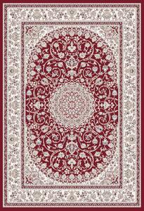 Festival koberce akcia: 280x380 cm Kusový koberec Silkway X084B Red - 280x380 cm