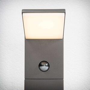 Lucande - Nevio LED Záhradná Lampa H100 w/Sensor Graphite - Lampemesteren