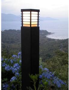 Norlys - Halmstad 85 LED 8,5W Vonkajšie Stĺpikové Svetlo Black - Lampemesteren
