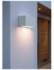 Norlys - Asker LED Up/Down Vonkajšie Nástenné Svietidlo 22,5 cm White Norlys - Lampemesteren