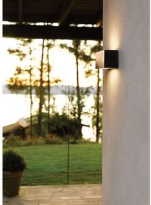 Norlys - Asker LED Up/Down Vonkajšie Nástenné Svietidlo 22,5 cm Black - Lampemesteren