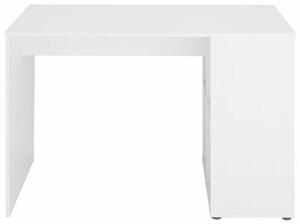 PÍSACÍ STÔL, biela, 117/73/75 cm MID.YOU - Online Only kancelárie, Online Only