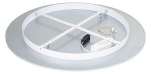 Lindby - Narima LED Stropné Lampa CCT Ø80 White/Silver Lindby - Lampemesteren