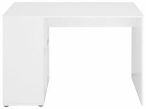 PÍSACÍ STÔL, biela, 117/73/75 cm MID.YOU - Online Only kancelárie, Online Only