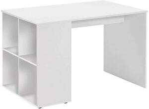 PÍSACÍ STÔL, biela, 117/73/75 cm MID.YOU - Online Only kancelárie, Online Only