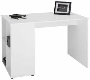PÍSACÍ STÔL, biela, 117/73/75 cm MID.YOU - Online Only kancelárie, Online Only