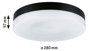 Paulmann - Amalie LED Stropné Lampa 3-step Dim. Matt Black Paulmann - Lampemesteren