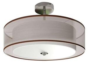 Lindby - Pikka LED Stropné Lampa Brown/White Lindby - Lampemesteren