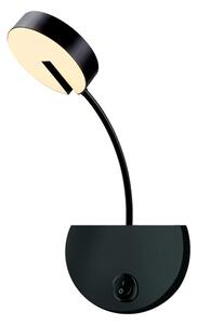 ELMARK LED nástenné svietidlo SENSO 8,5W 3000K čierny (955SENSO1W)