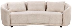 TROJMIESTNA POHOVKA, plast, textil, prírodná farba Carryhome - Sedačky, Online Only