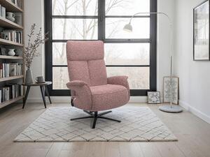 RELAXAČNÉ KRESLO, textil, baklažánová Sit & More - Online Only obývacie izby, Online Only