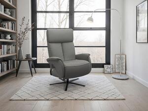 RELAXAČNÉ KRESLO, koža, antracitová Sit & More - Online Only obývacie izby, Online Only