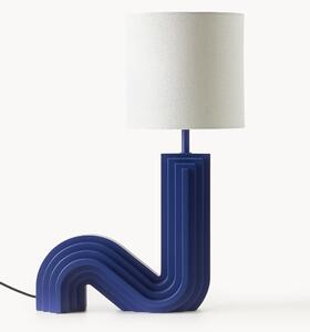Dizajnová stolová lampa Luomo