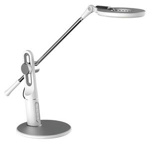 ALEX lampa stolná LED, 10W, biela, stmievateľná (LBL1225-BI)